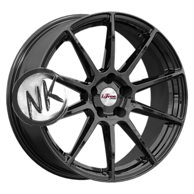 iFree 7×18/5×108 ET23 D60,1 Винзор (КС1108) BK