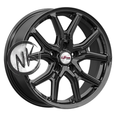 iFree 6,5×17/5×114,3 ET38 D67,1 Страйк (КС1080) BK