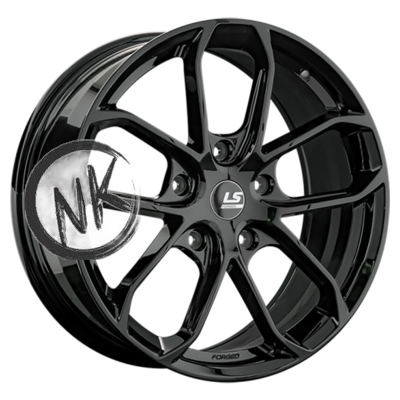 LS Forged 9×20/5×150 ET50 D110,1 LS FG26 BK (конус)
