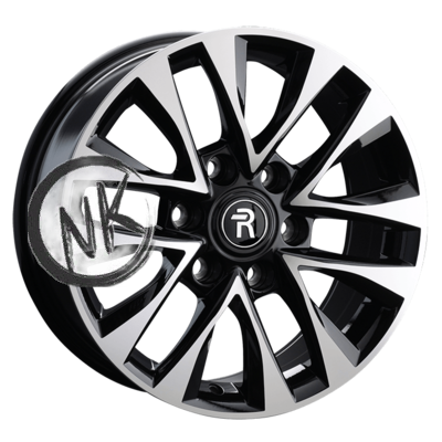 Replay 7,5×17/6×139,7 ET38 D67,1 MI141 BK (пш, C570)