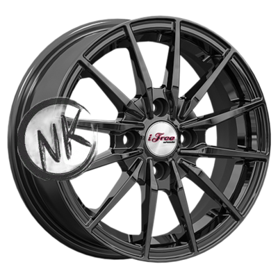 iFree 5,5×14/4×98 ET35 D58,5 Финчер (КС1119) BK