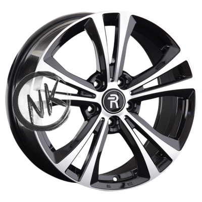 Replay 7,5×18/5×114,3 ET49,5 D67,1 HND318 BKF (конус, C570)