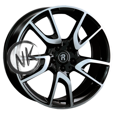 Replay 8×19/5×112 ET52 D66,6 MR256 BKF (конус, C570)