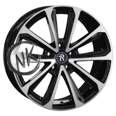 Replay 8×19/5×108 ET36 D65,1 CHR120 BKF (конус, C570)