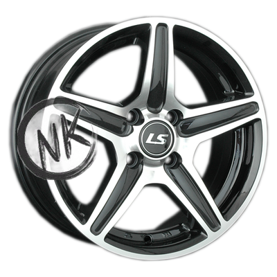 LS 7×16/4×108 ET27 D65,1 345 BKF (конус)