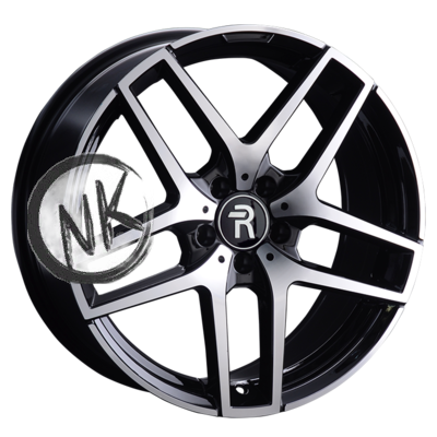 Replay 8×19/5×112 ET38 D66,6 MR217 BKF (конус, MB001)