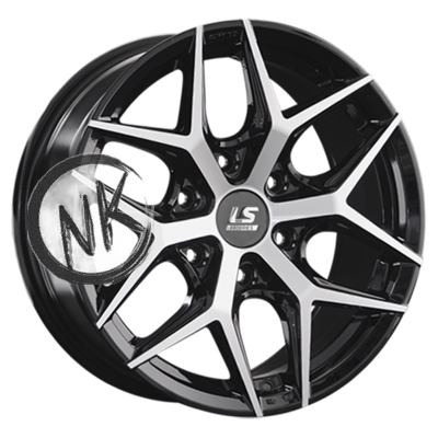 LS FlowForming 9×20/6×139,7 ET30 D100,1 RC64 BKF (конус)