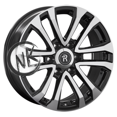 Replay 7,5×18/6×139,7 ET38 D67,1 MI174 BKF (пш)