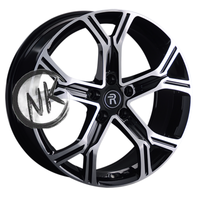 Replay 8,5×19/5×114,3 ET46,5 D67,1 KI304 BKF (конус, C570)