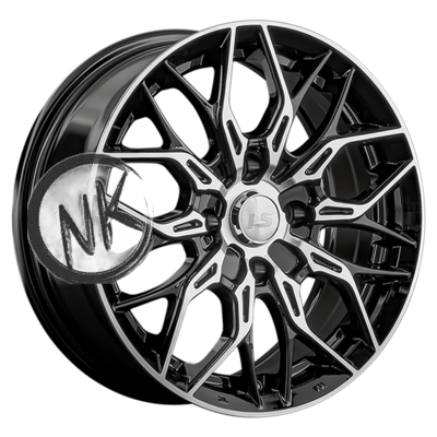 LS 7×16/4×114,3 ET40 D67,1 1355 BKF (конус)