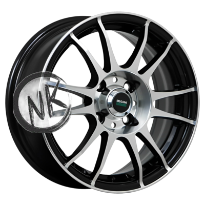 Megami 6×15/4×100 ET40 D67,1 MGM-3 BKF