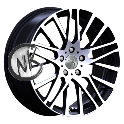 Replay 7,5×18/5×114,3 ET35 D60,1 LX118 BKF (конус, C570)