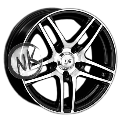 LS 7×16/5×112 ET48 D66,6 285 BKF (конус)