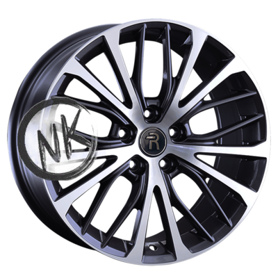 Replay 7,5×17/5×114,3 ET45 D60,1 TY279 BKF (конус, C570)