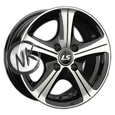 LS 6×14/4×100 ET39 D73,1 202 BKF (конус)