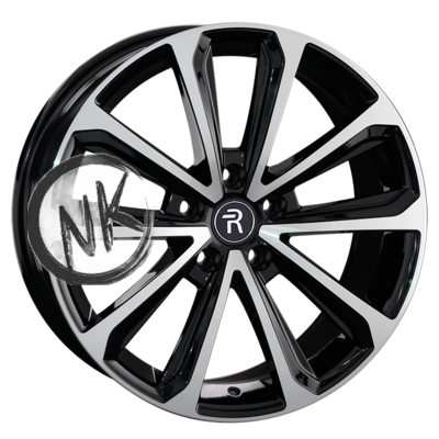 Replay 8×19/5×108 ET46 D63,3 LR82 BKF (конус, C570)