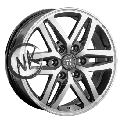 Replay 7×18/6×139,7 ET53,5 D92,5 HND307 BKF (конус, C570)