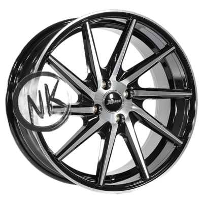 X-Race 7×16/5×114,3 ET32 D67,1 H-03(R) BKF