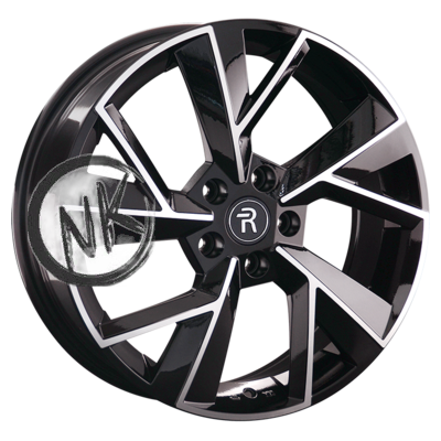 Replay 7×18/5×112 ET43 D57,1 SK130 BKF (конус, C570)