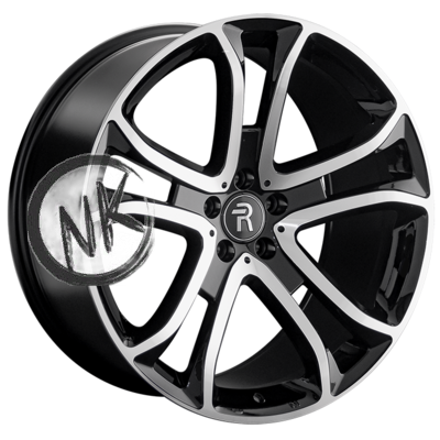 Replay 10×21/5×112 ET52 D66,6 MR208 BKF (конус, MB001)