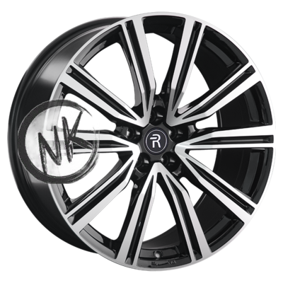 Replay 8×19/5×112 ET52 D66,6 MR326 BKF (конус, C570)