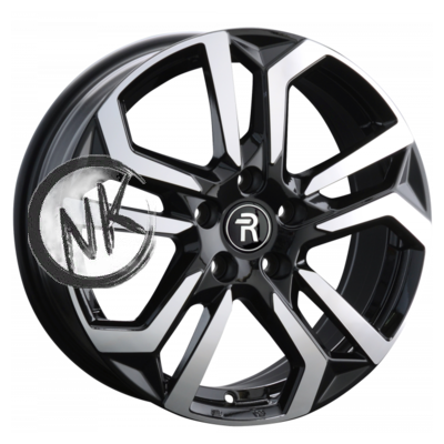 Replay 7×17/5×114,3 ET45 D60,1 TY268 BKF (конус, C570)