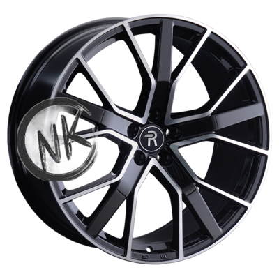 Replay 9,5×21/5×112 ET36 D66,6 B191 BKF (конус, B640)