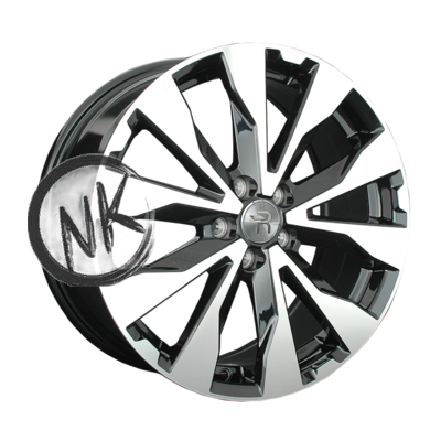 Replay 7×17/5×114,3 ET55 D56,1 SB25 BKF (конус, SB001)