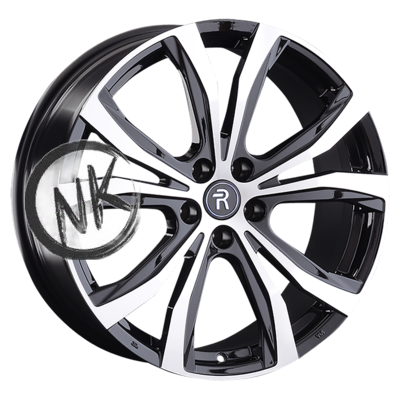 Replay 8×18/5×112 ET38 D66,6 MR274 BKF (конус, C570)