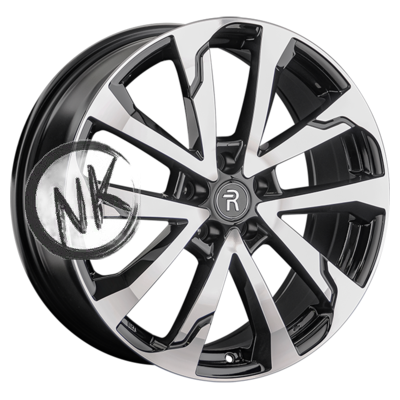 Replay 7,5×19/5×120 ET45 D64,1 BYD2 BKF (конус, C570)