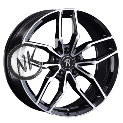 Replay 8×18/5×112 ET25 D66,6 VV285 BKF (конус, C570-01)