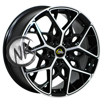 CrossStreet 7,5×18/5×108 ET36 D60,1 CR-20 BKF