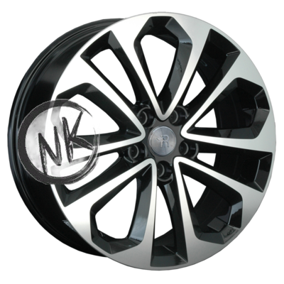 Replay 6,5×17/5×114,3 ET40 D64,1 HV8 BKF (конус, C570)