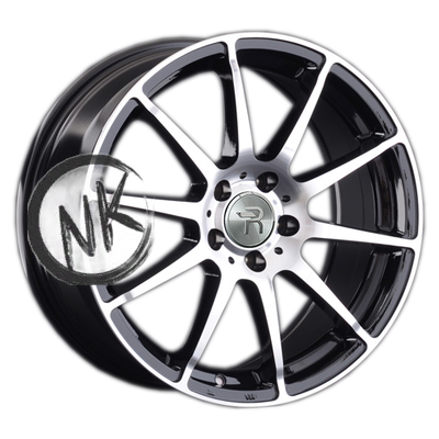 Replay 8×18/5×112 ET43 D66,6 MR109 BKF (конус, MB001)