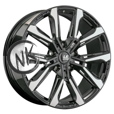 LS Forged 8,5×21/5×150 ET54 D110,1 LS FG34 BKF (конус)