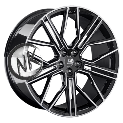 LS Forged 11,5×22/5×112 ET43 D66,6 LS FG08 BKF (конус, C570)