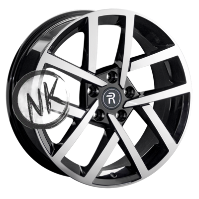 Replay 7×17/5×112 ET40 D57,1 VV368 BKF (конус, C570)