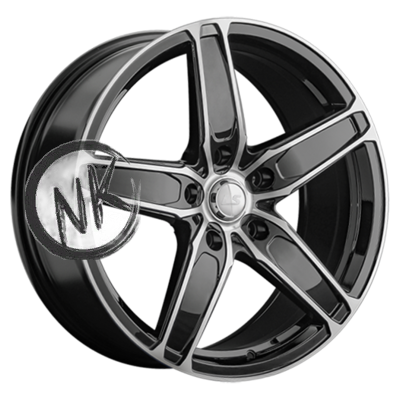 LS 8×18/5×127 ET45 D71,6 1337 BKF (конус)