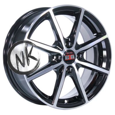 Alcasta 6×15/4×100 ET37 D60,1 M63 BKF