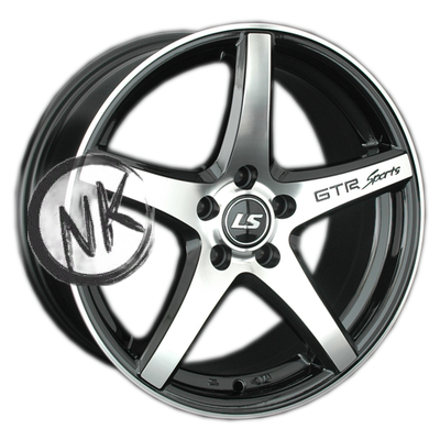 LS 7×16/5×100 ET38 D73,1 540 BKF (конус)