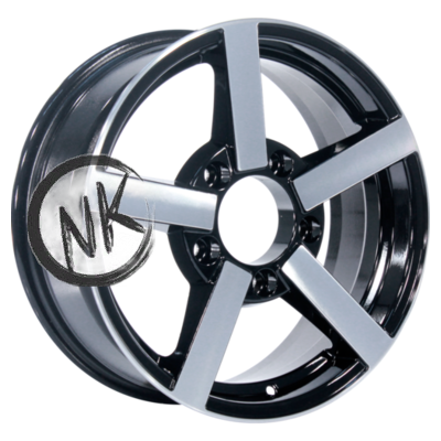 CrossStreet 6,5×16/5×139,7 ET35 D98,6 CR-25 BKF
