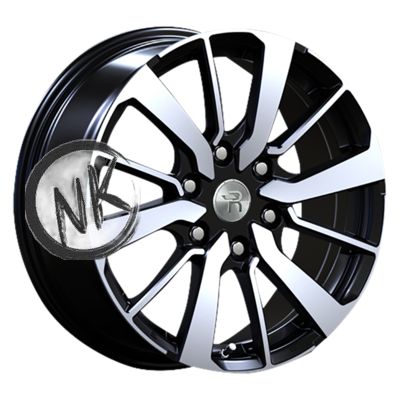 Replay 7,5×18/6×139,7 ET46 D67,1 MI138 BKF (пш, MI001)