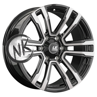 LS Forged 9×20/6×139,7 ET28 D78,1 LS FG11 BKF (конус, C570)