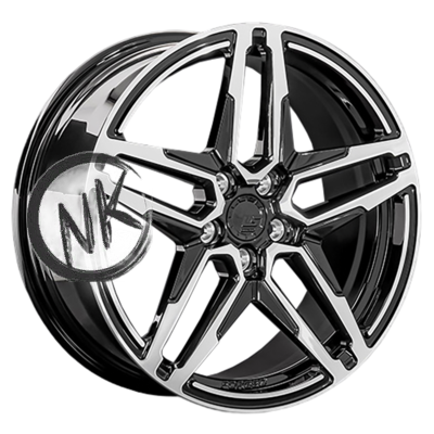 LS Forged 9×20/5×130 ET50 D71,5 LS FG50 BKF (конус, C570)