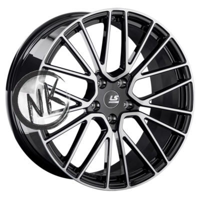 LS Forged 11,5×22/5×130 ET52 D71,6 LS FG17 BKF (конус, C570)