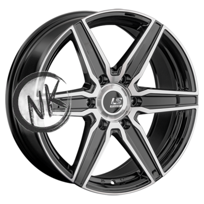 LS FlowForming 8×18/6×139,7 ET40 D75,1 RC62 BKF (конус)