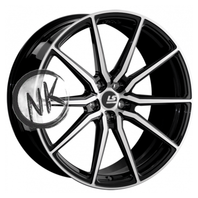 LS Forged 10,5×21/5×112 ET43 D66,6 LS FG01 BKF (конус, C570)