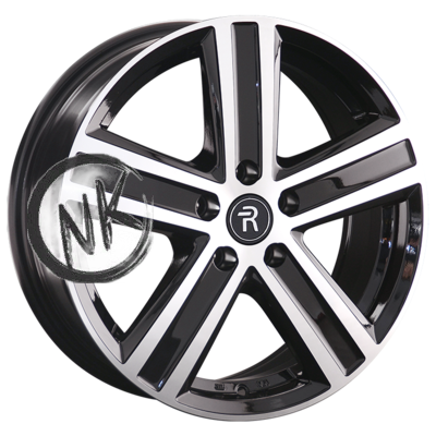 Replay 6,5×16/5×108 ET46 D65,1 PG93 BKF (конус, C570)