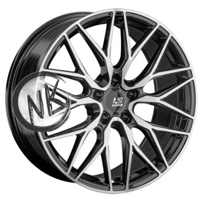 LS FlowForming 9×20/5×120 ET35 D74,1 RC70 BKF (конус)