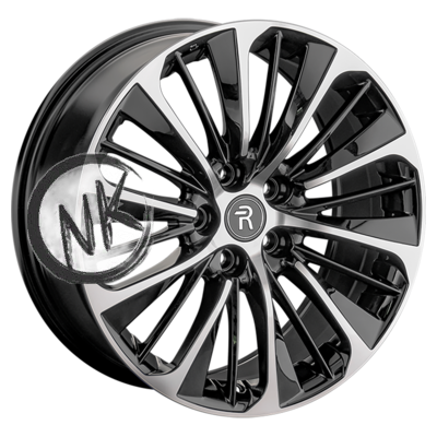 Replay 8×20/5×114,3 ET47 D67,1 GS35 BKF (конус, C570)